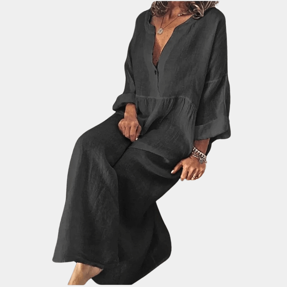 Women's Cotton Maxi Dress