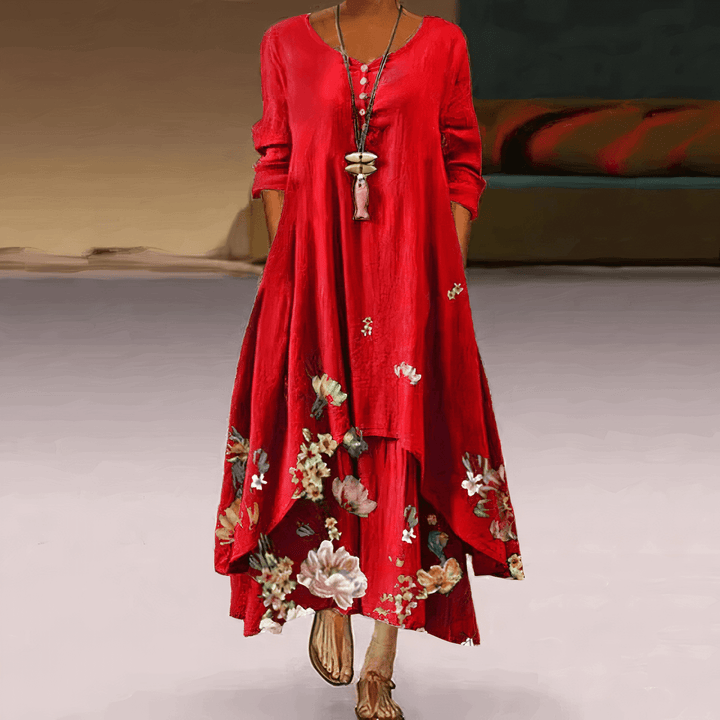 Elegant Cotton Dress