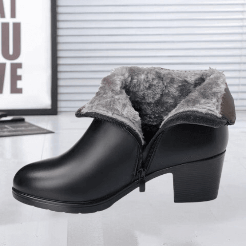 Women's Suede Ankle Boots