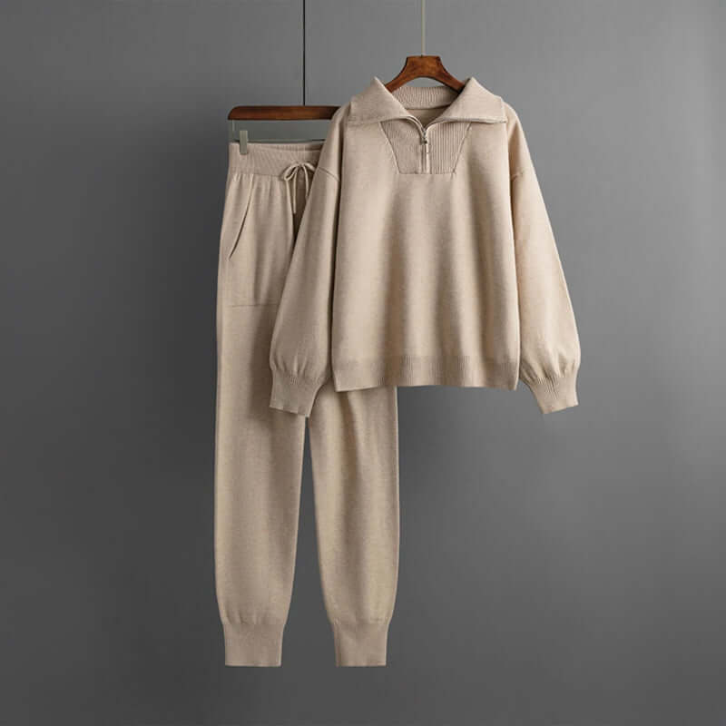 Women's Knitted Lounge Set