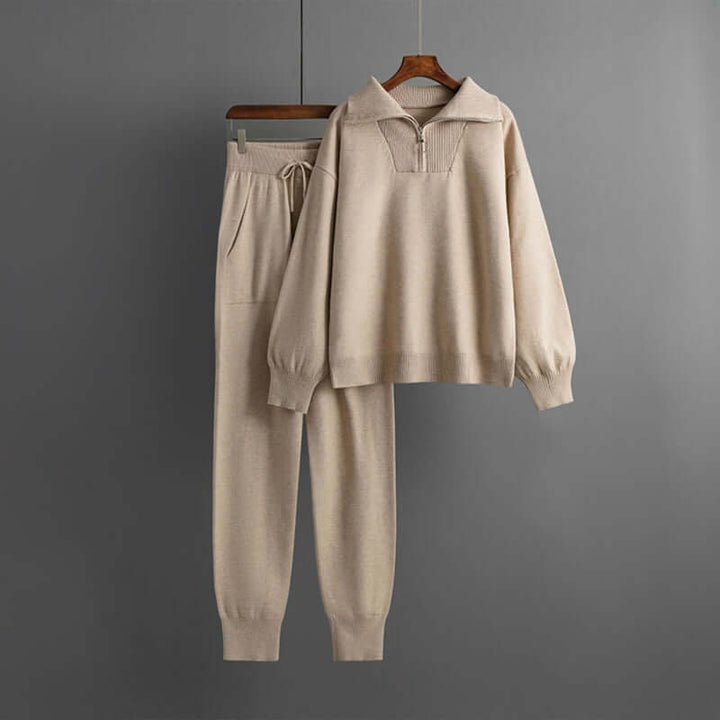 Women's Knitted Lounge Set