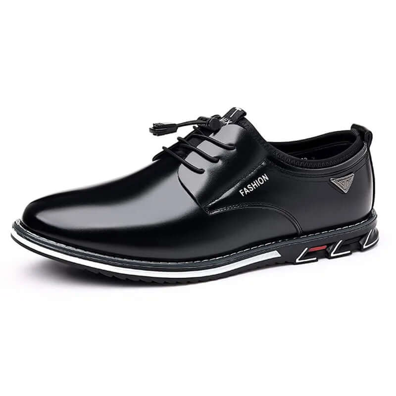 Men's Pointed Toe Casual Lace-Up Shoes