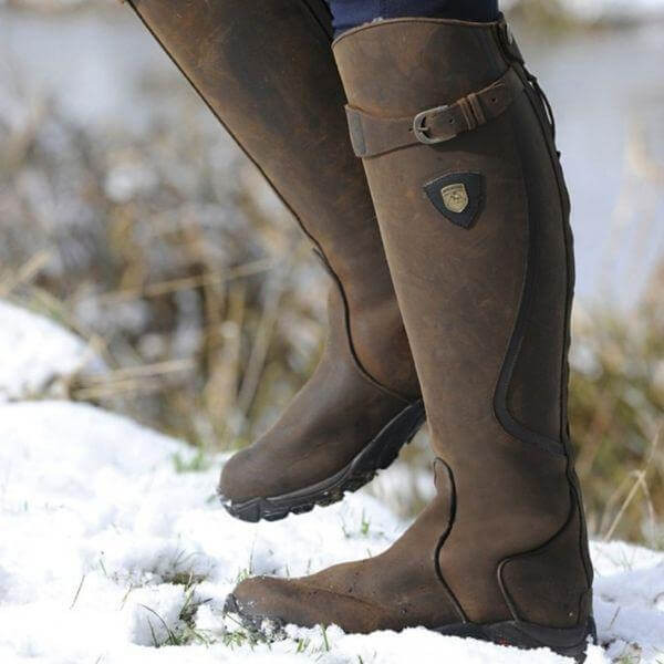 Women's Waterproof Winter Riding Boots