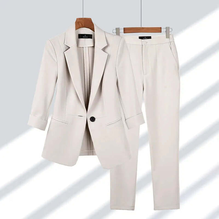 Women's Tailored Formal Suit Set