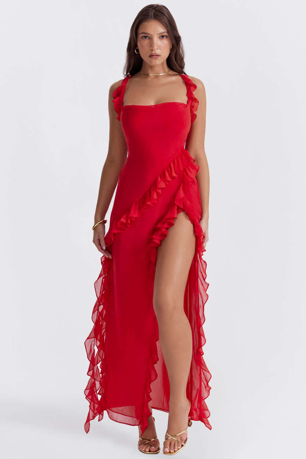 Women's Elegant Midi Dress