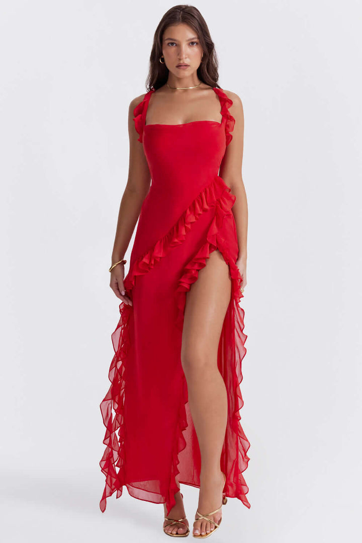 Women's Elegant Midi Dress