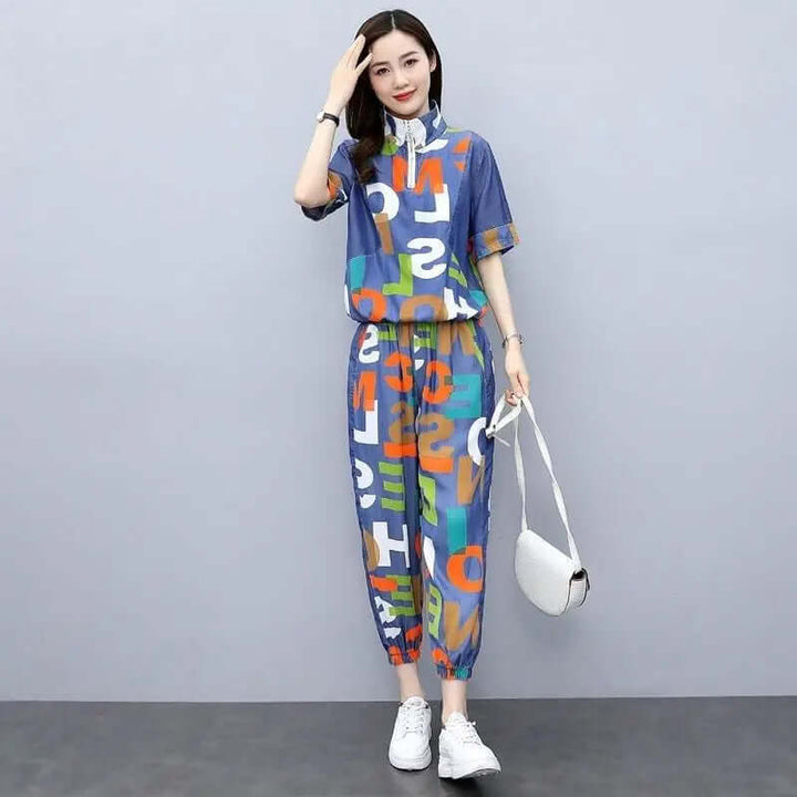 Women's Casual Two-Piece Set