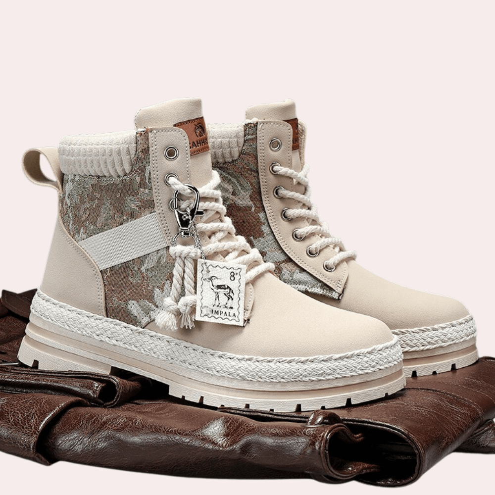 Men's High-Top Outdoor Hiking Boots