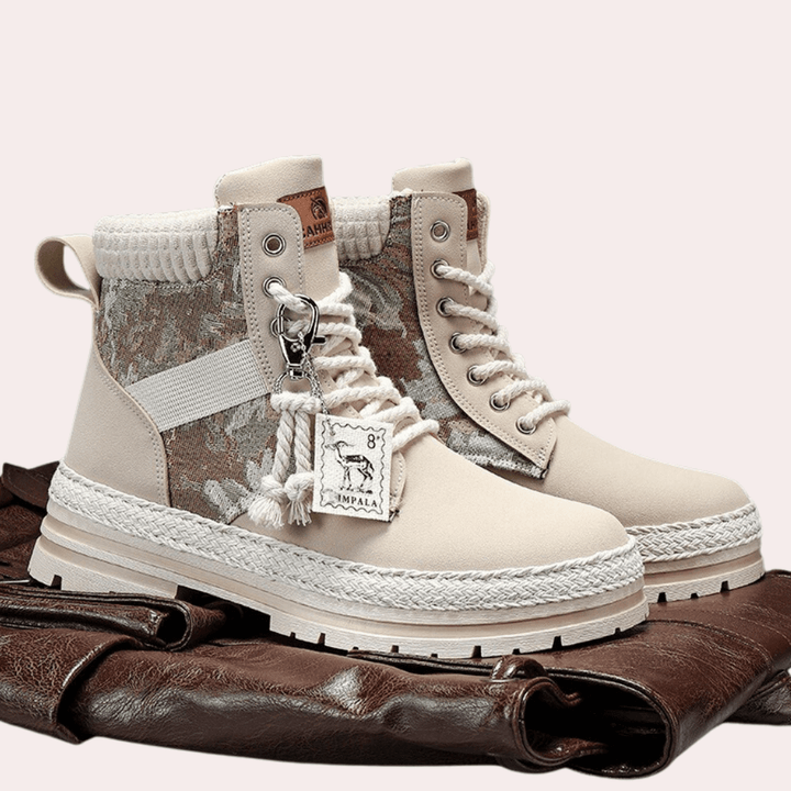 Men's High-Top Outdoor Hiking Boots