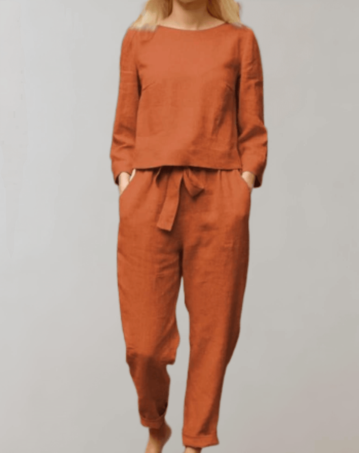 Women's Tweed Two-Piece Skirt Suit