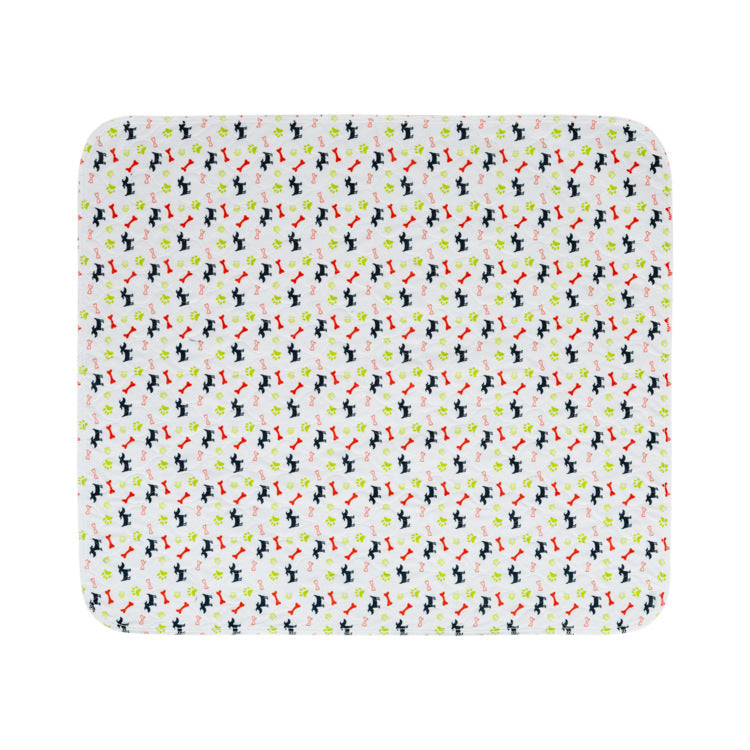 "Eco-friendly Pipi Pad for dogs, super absorbent, reusable, and durable, ensures a clean home with soft, sturdy design."