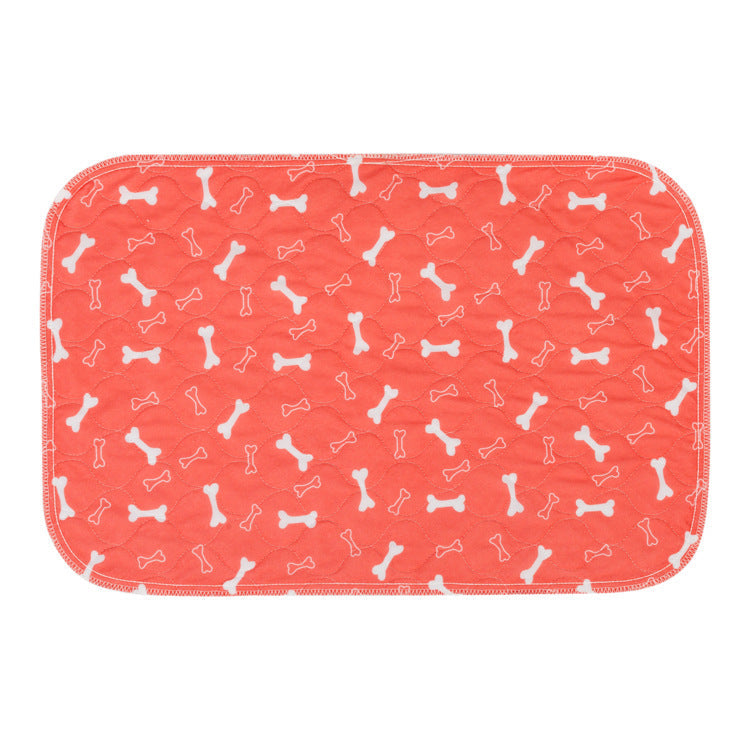 "Eco-friendly Pipi Pad for dogs, super absorbent, reusable, and durable, ensures a clean home with soft, sturdy design."