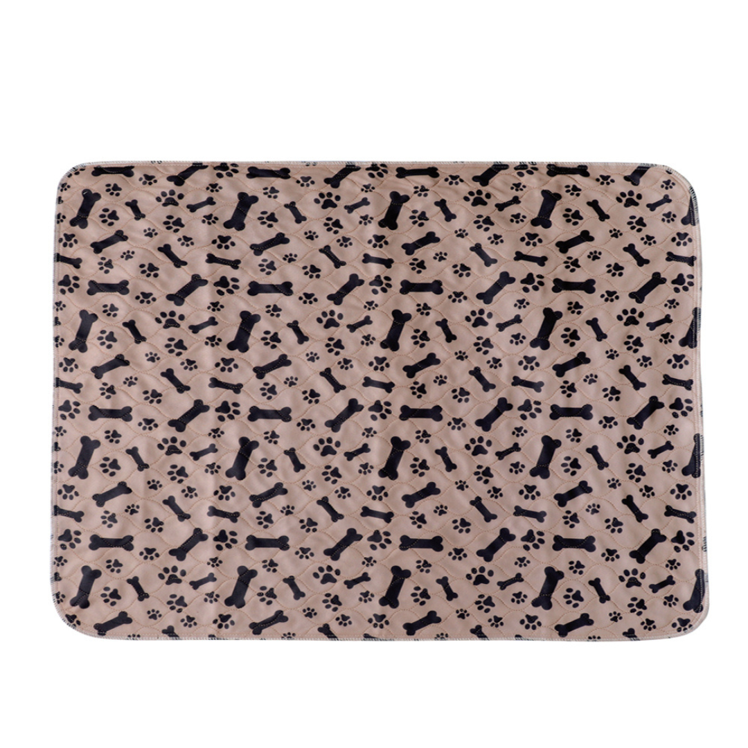 "Eco-friendly Pipi Pad for dogs, super absorbent, reusable, and durable, ensures a clean home with soft, sturdy design."