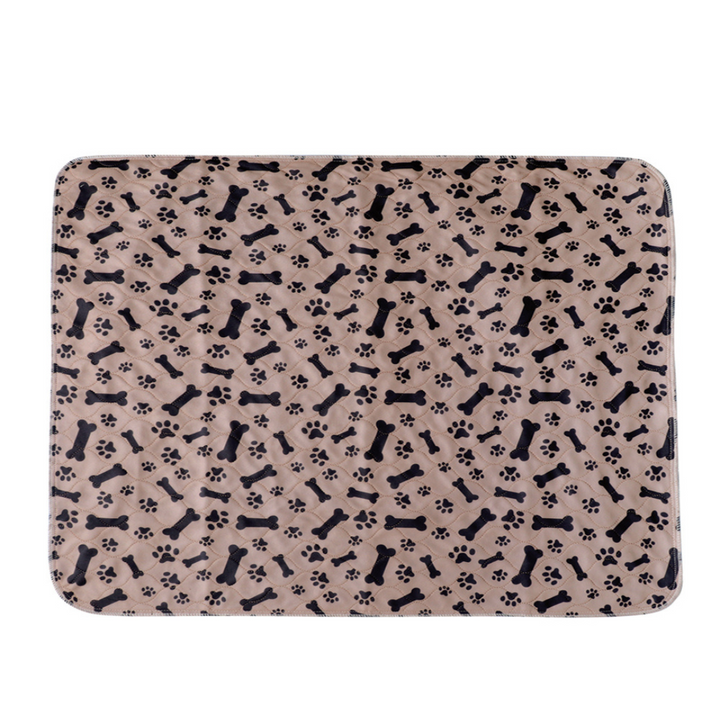 "Eco-friendly Pipi Pad for dogs, super absorbent, reusable, and durable, ensures a clean home with soft, sturdy design."