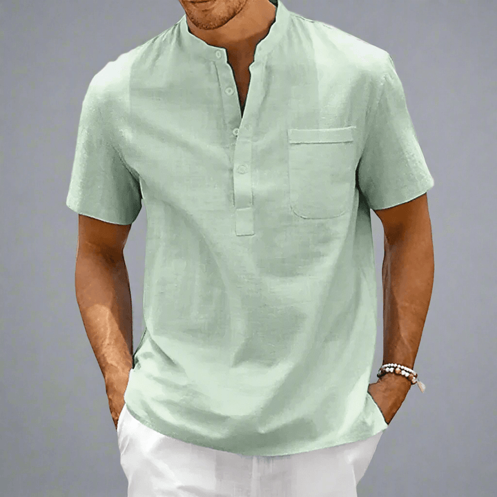 Men's Lightweight Linen Shirt