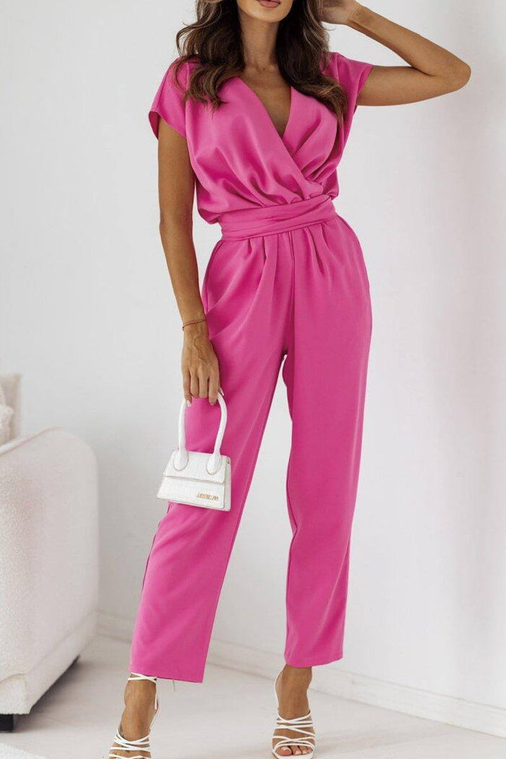 Lightweight Summer Jumpsuit - Breathable and Casual