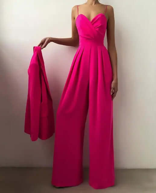 Elegant Sleeveless Jumpsuit for Women