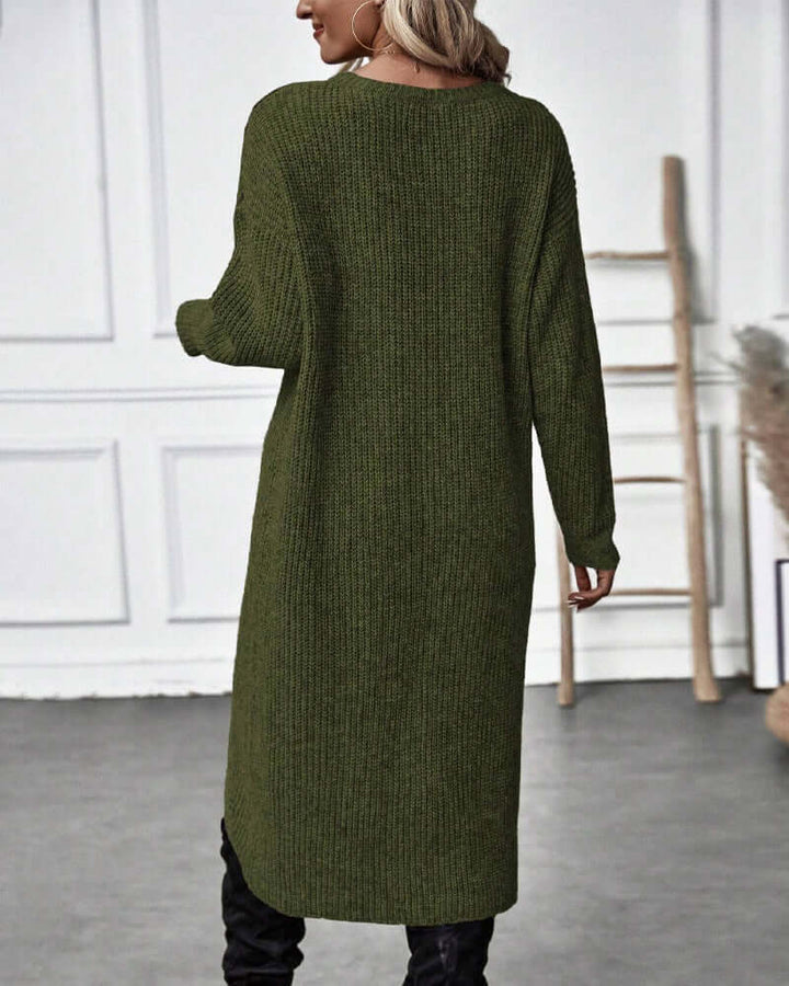 Soft Fabric Midi Dress