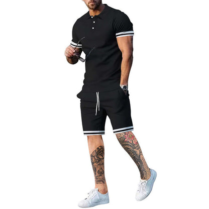 Men's Casual Summer Outfit Set