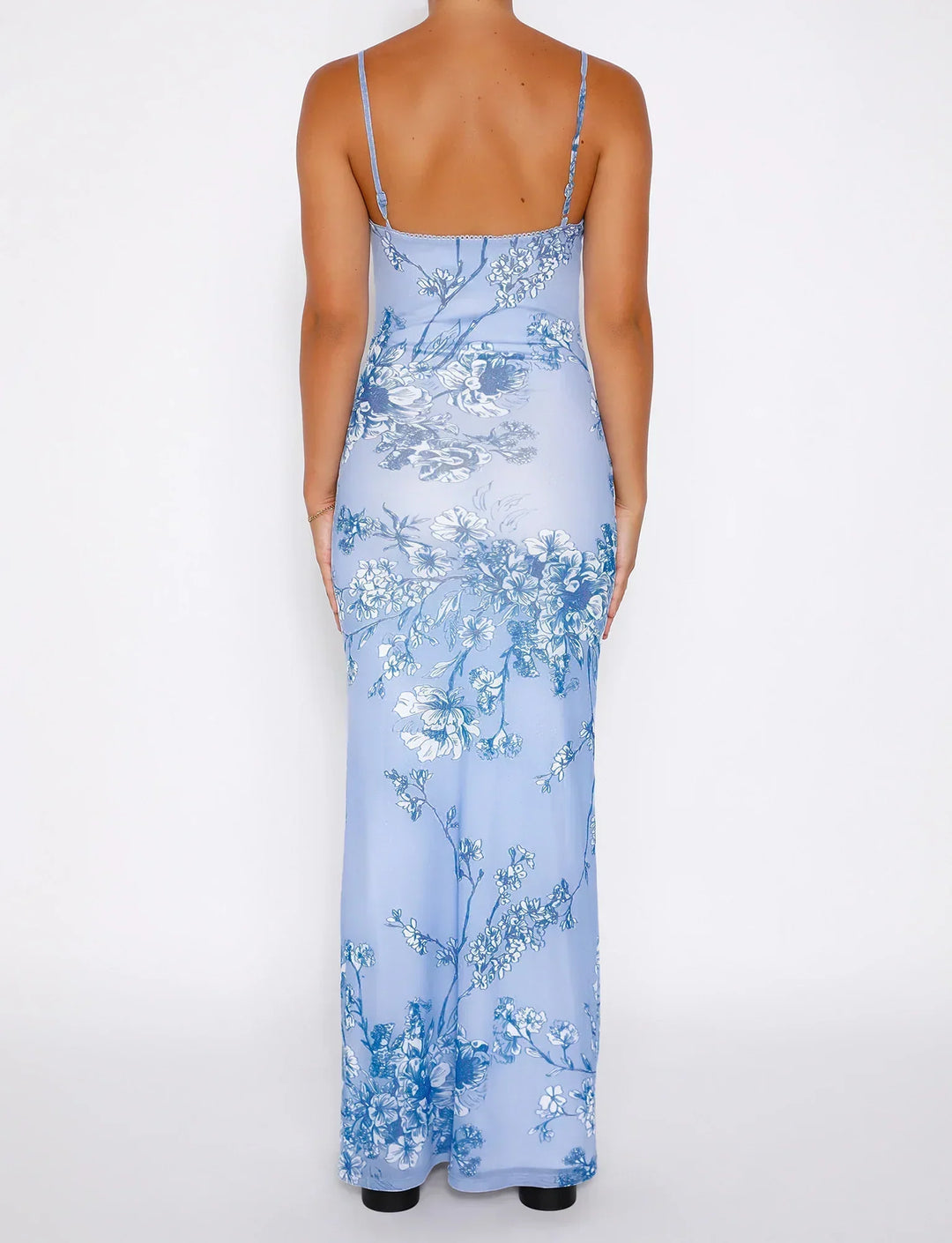 "Elegant women's floral lace dress, intricate details, flattering fit, perfect for special occasions"