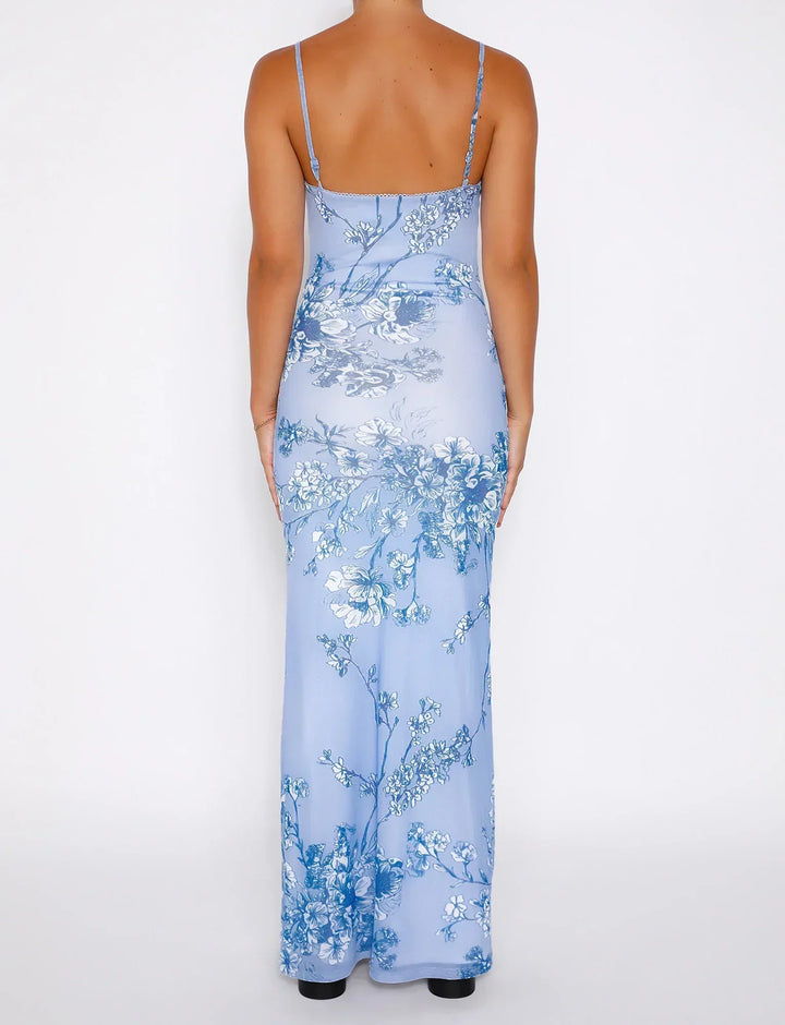 "Elegant women's floral lace dress, intricate details, flattering fit, perfect for special occasions"