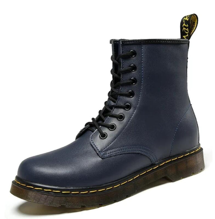 Elegant women's lace-up boots with durable leather, sleek design, and versatile style for comfort and sophistication.