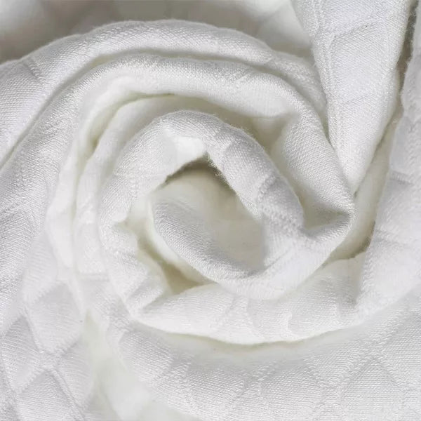 "Ergonomic orthopedic cervical pillow for neck and shoulder pain relief with memory foam and breathable fabric."