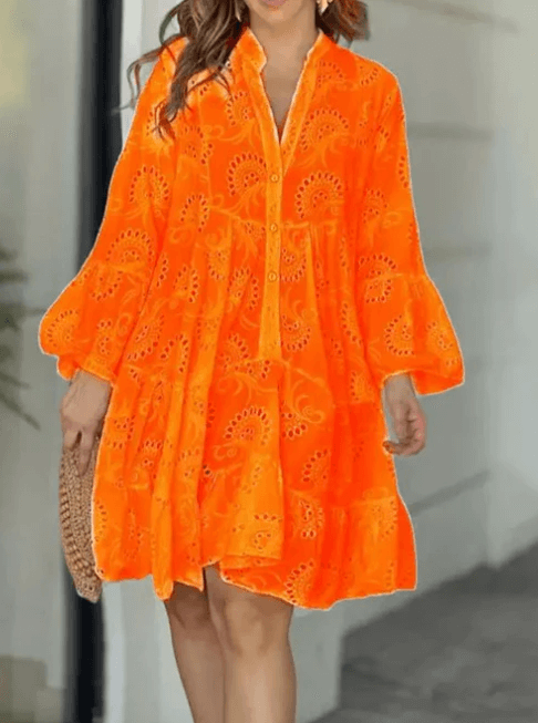 Women's Summer V-Neck Dress