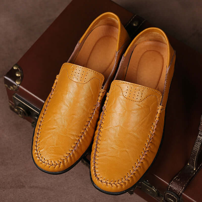 Men's Formal Leather Loafers