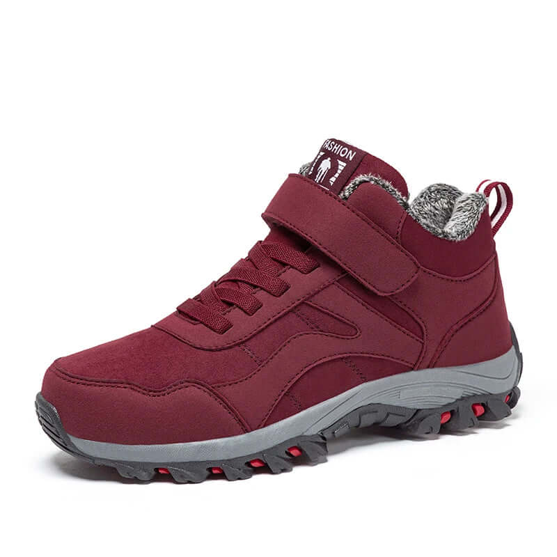 Women's Fur-Lined Winter Ankle Snow Boots