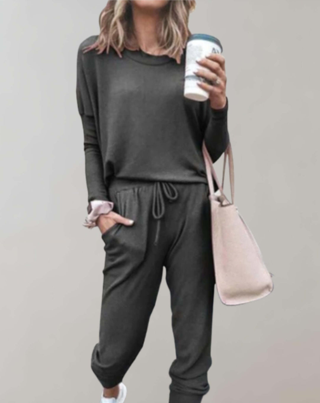 Women's Tweed Two-Piece Set