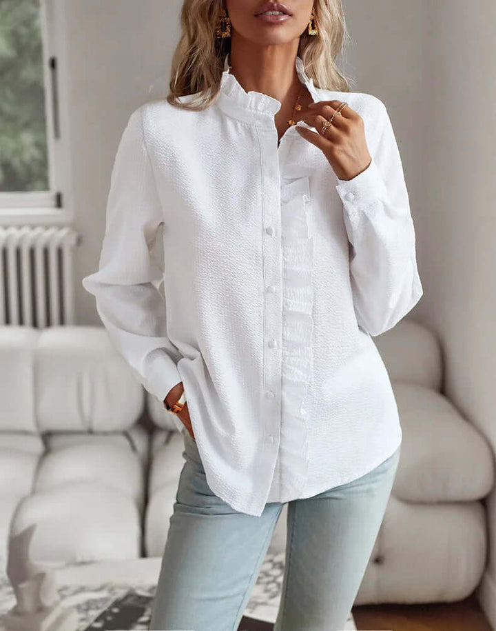 Women's Elegant Cotton Top