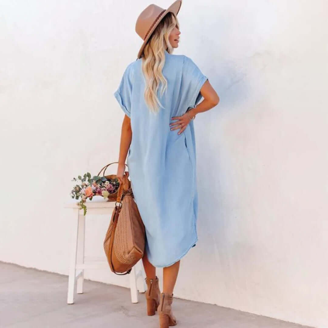 Women's Casual Midi Dress