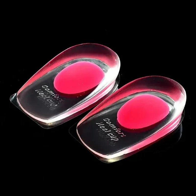 Men's and Women's Heel Cushion Gel Pads for Pain Relief