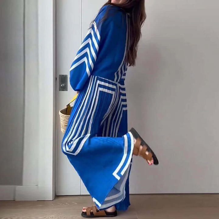 Bohemian Long-Sleeved Women's Set
