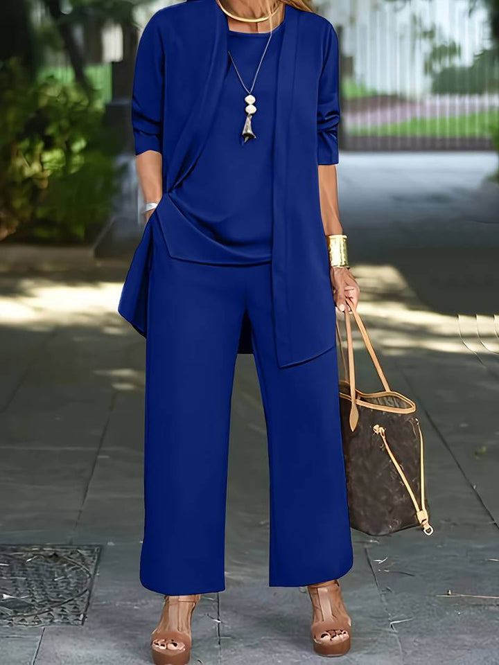 Women's Two-Piece Vest & Pants Set