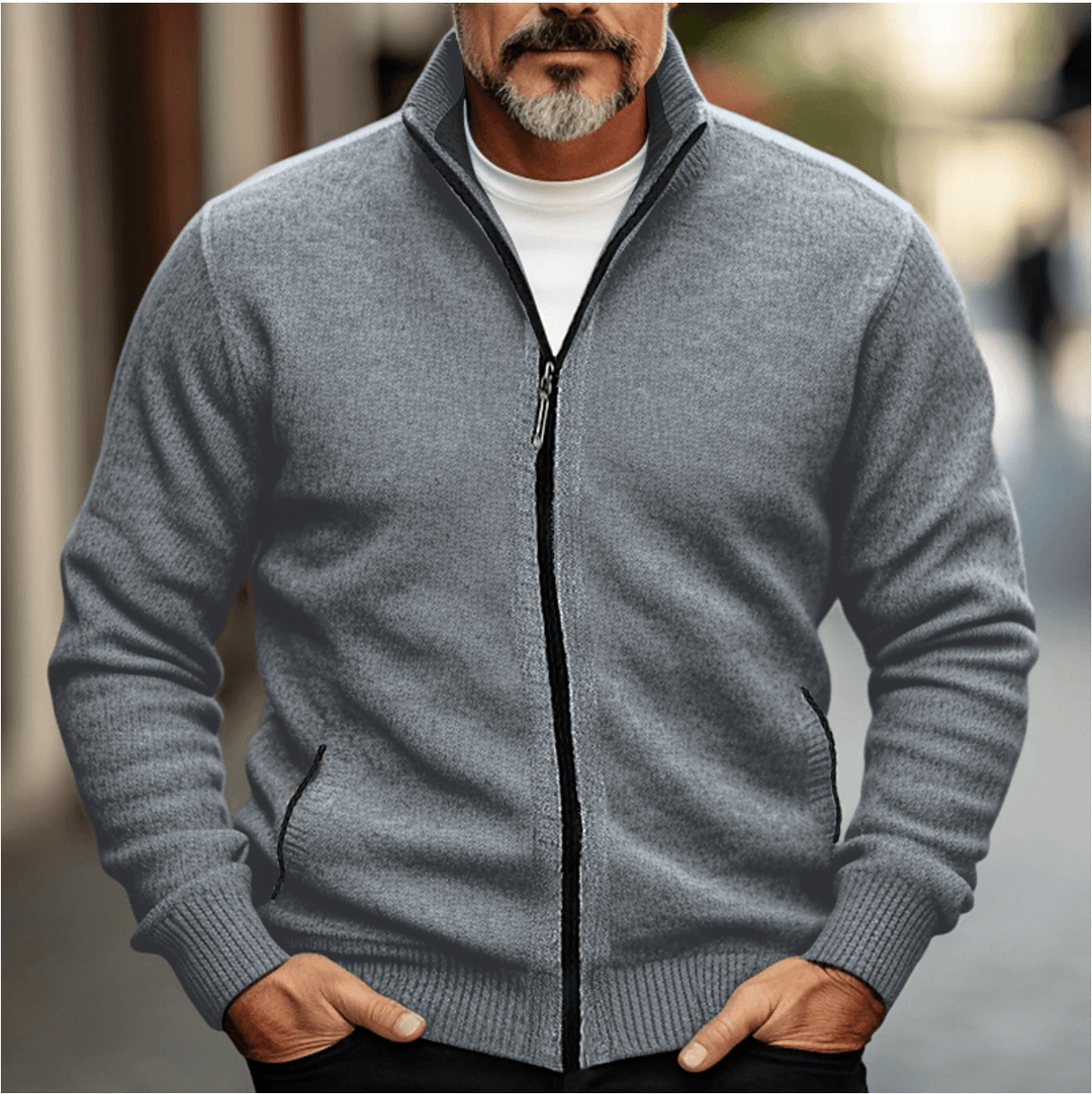 Soft Knit Cardigan Sweater