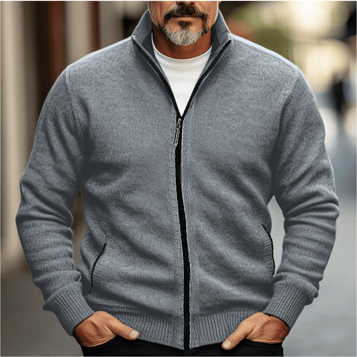 Soft Knit Cardigan Sweater