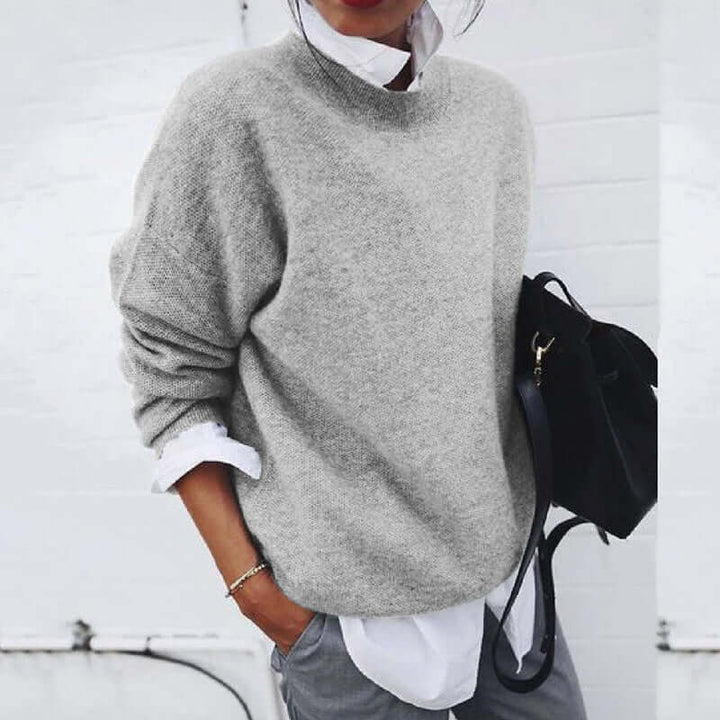 Women's Oversized Knitted Jumper