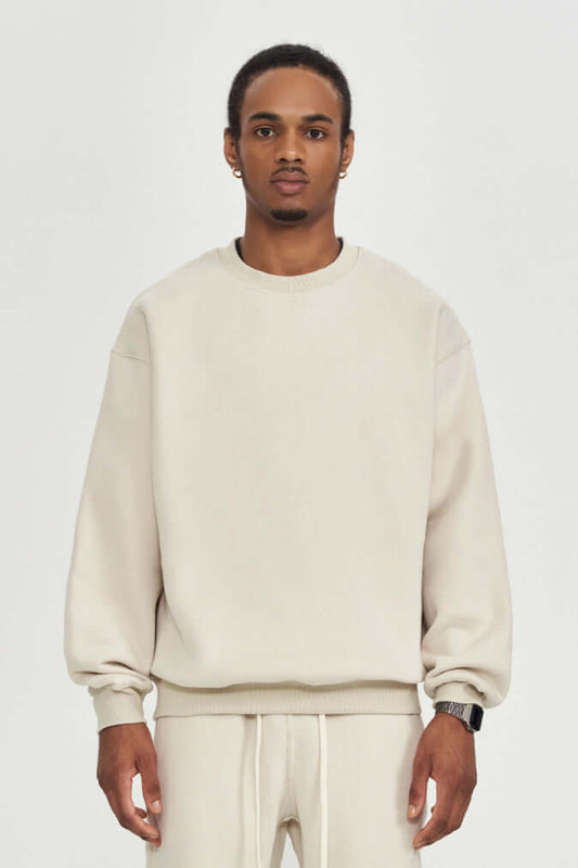 Men's Soft Crew Neck Sweater