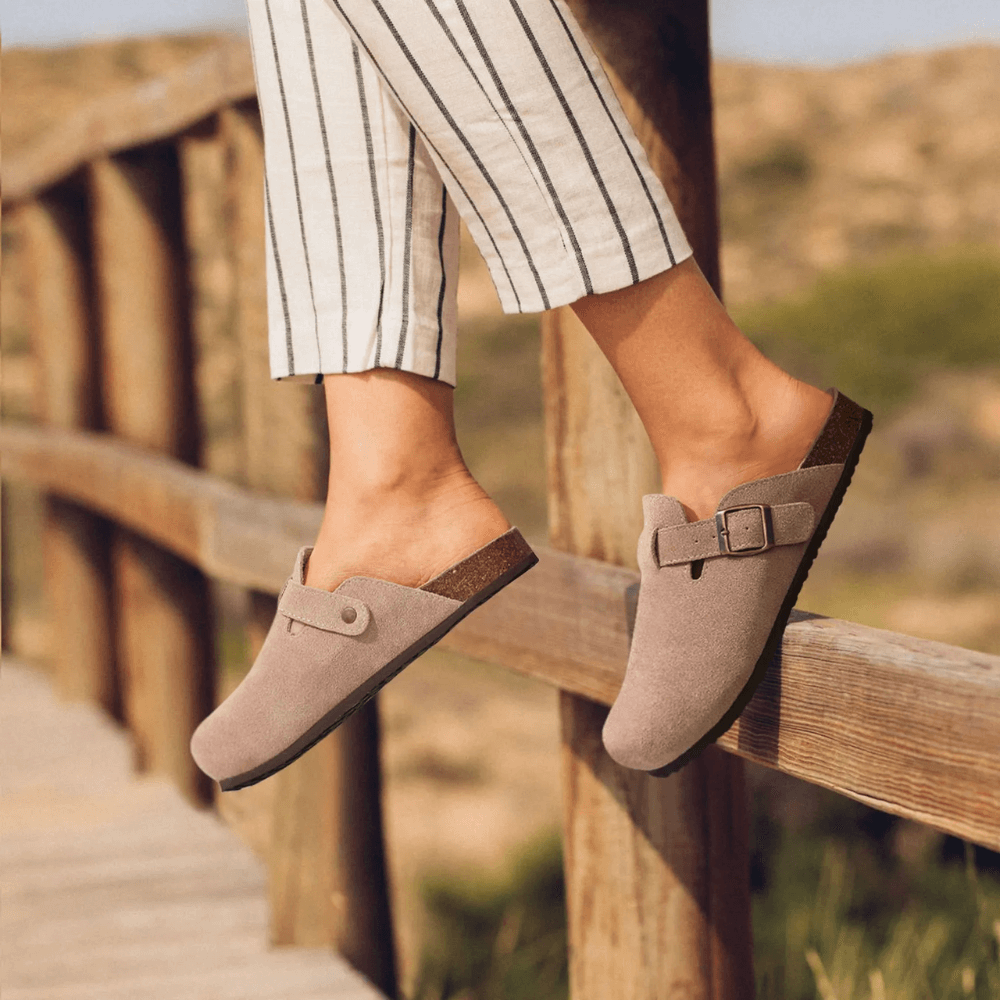 Orthopedic Comfort Slippers for Indoor & Outdoor Use