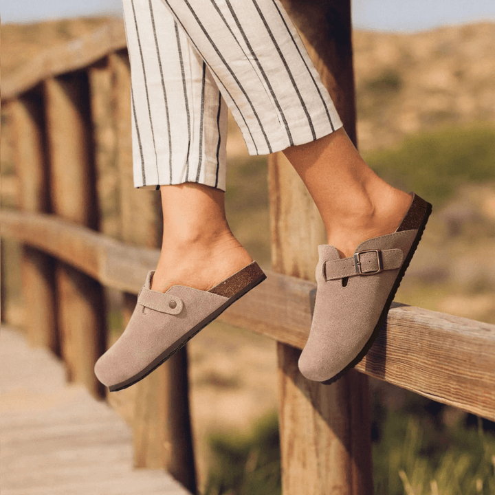 Orthopedic Comfort Slippers for Indoor & Outdoor Use