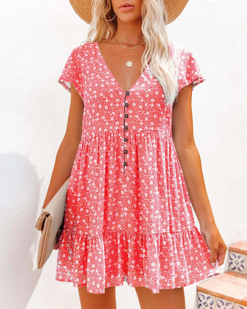 Women's Casual Loose Summer Dress