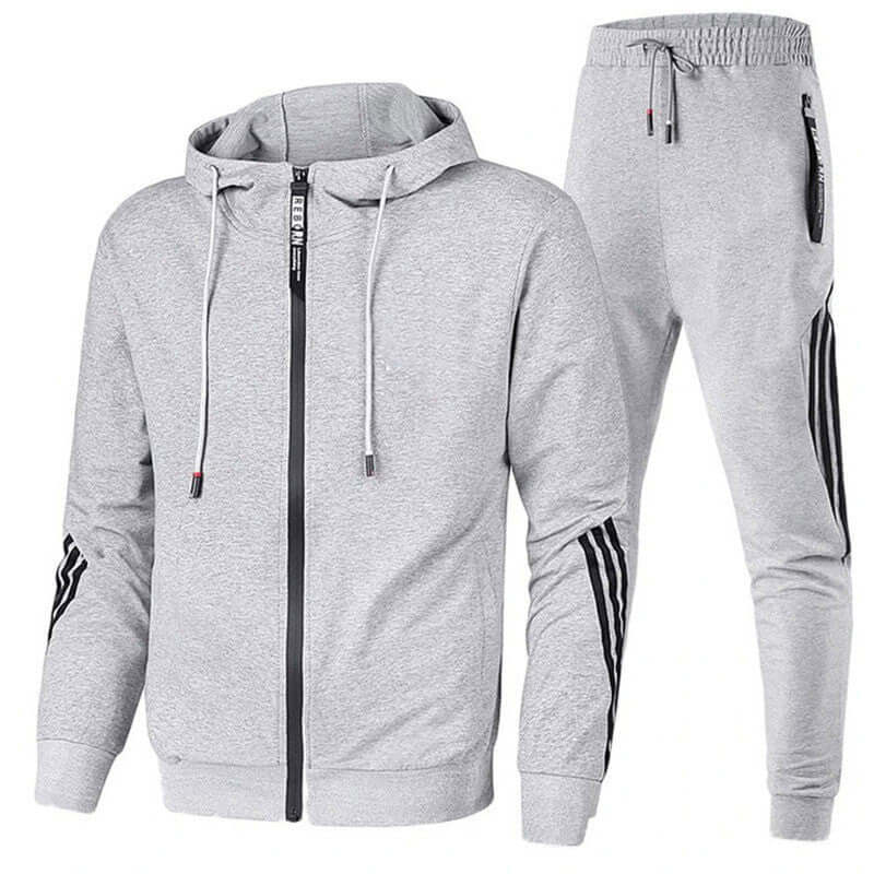 Comfortable Two-Piece Tracksuit