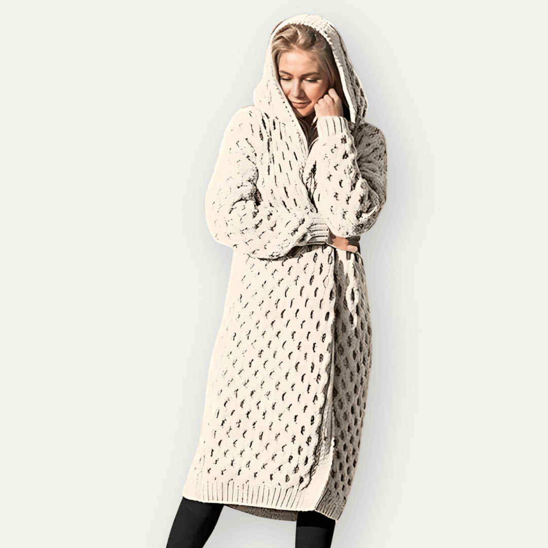 Women's Hooded Long Sleeve Jacket
