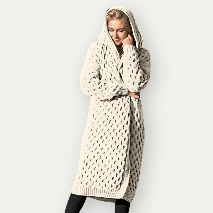 Women's Hooded Long Sleeve Jacket
