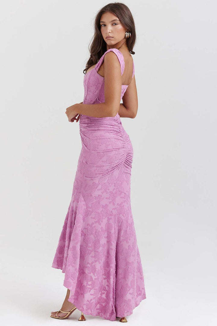 Floral Print Midi Dress