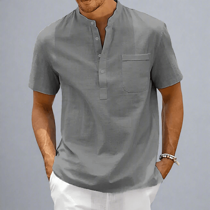 Men's Lightweight Linen Shirt