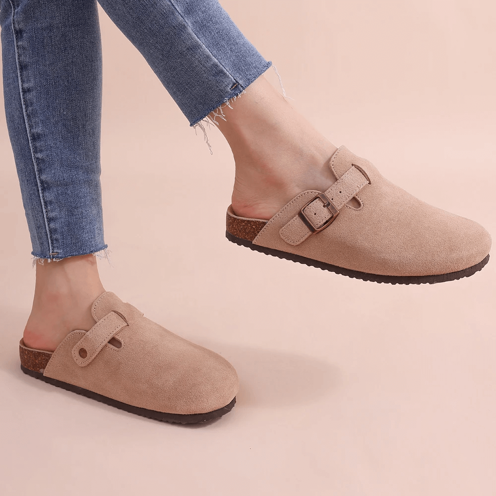 Orthopedic Comfort Slippers for Indoor & Outdoor Use