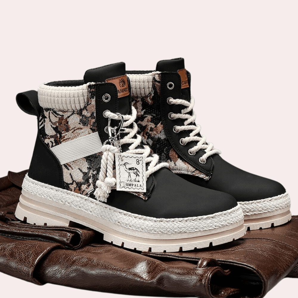 Men's High-Top Outdoor Hiking Boots